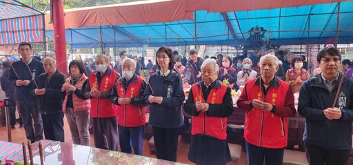 觀音佛祖聖誕千秋 竹市府秘書長張治祥祝壽祈求市民平安幸福