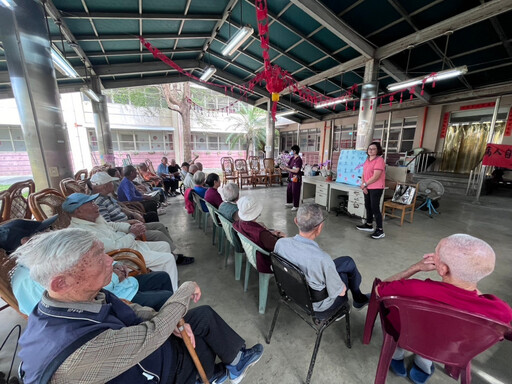 屏東榮家推廣住民對醫療自主權認識宣導