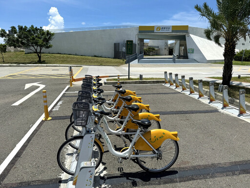 雲嘉南濱海六大停車場充電樁完備 低碳旅遊更便捷