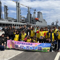 推動全民國防教育 花蓮榮服處參觀敦睦艦隊