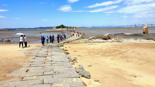 建功嶼封島會勘 陳福海：歷史原貌與工程品質並重 塑造觀光新亮點