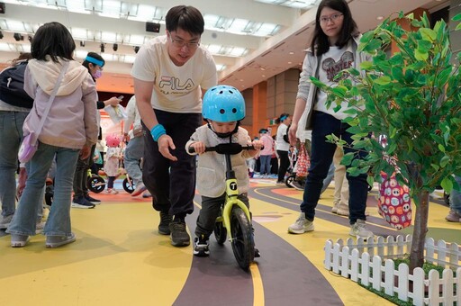 迎接世壯運 新北迷你運動會熱鬧開跑