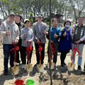 南市攜手植樹共築生態 手植希望 綠網相連
