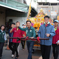 台南市東區竹篙厝上帝廟行之有年的玄天上帝遶境祈福盛會22日正式開始