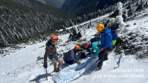 玉山2山友罹難 搜救人員冰雪險境完成任務