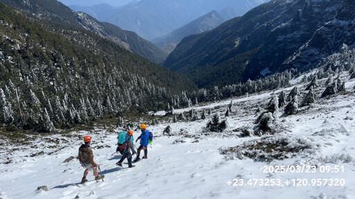 玉山2山友罹難 搜救人員冰雪險境完成任務