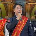 金榜題名過狀元橋！永康武龍宮祈福法會頒發獎學金 黃偉哲勉勵學子追夢