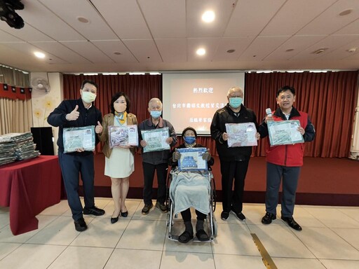 捐贈百份床包組送暖新竹榮家住民 國樑文教經貿交流協會善舉落實CSR