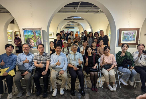 「古城遊蹤」藝術聯展 臺南悠遊畫會為府城建城300年獻藝