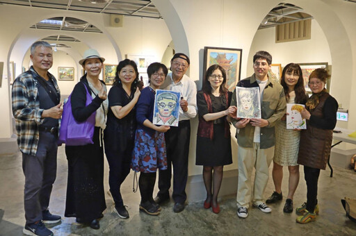 「古城遊蹤」藝術聯展 臺南悠遊畫會為府城建城300年獻藝