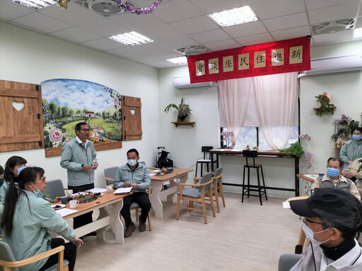 白河榮家新進住民座談茶會 傾聽心聲溫馨交流