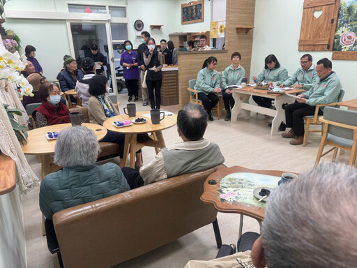 白河榮家新進住民座談茶會 傾聽心聲溫馨交流