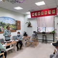 白河榮家新進住民座談茶會 傾聽心聲溫馨交流