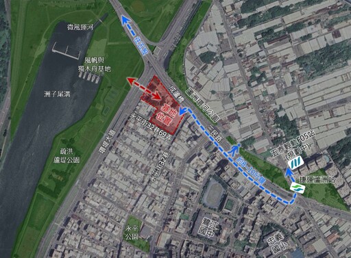 打造全齡安居社區 蘆洲首座社宅今開工動土