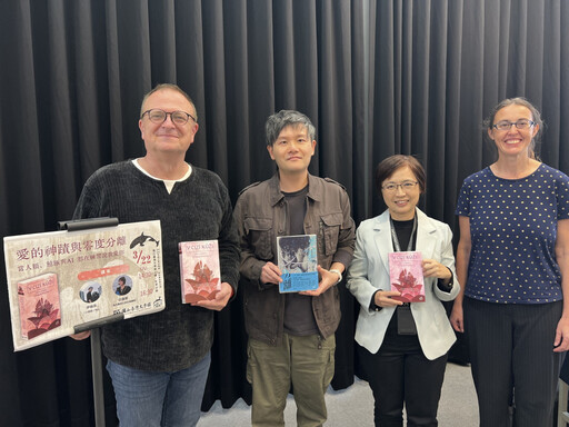 「飛越文學天際線」第二季開跑 臺文館邀您與作家一同飛行