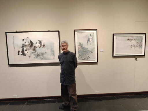 心象綻芳-林錦濤水墨畫展