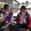 榮家住民長輩品咖賞花嚐罋仔雞悠閒微旅行