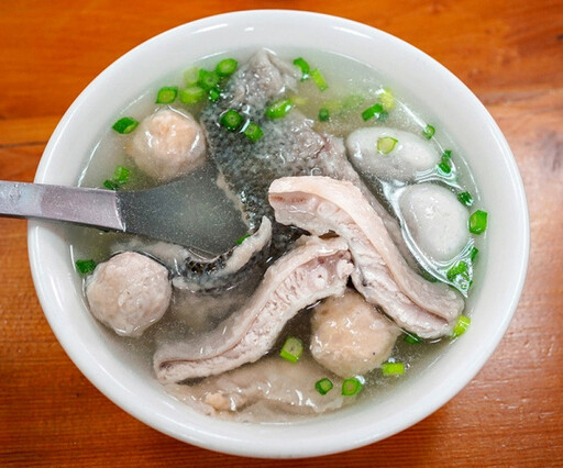 米其林指南-臺南再增2家 川泰號虱目魚丸、蓮霧腳羊肉湯入選