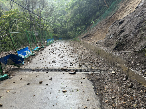 預報周末北臺灣山區雨勢增加 滿月圓國家森林遊樂區4/12-14預警性休園