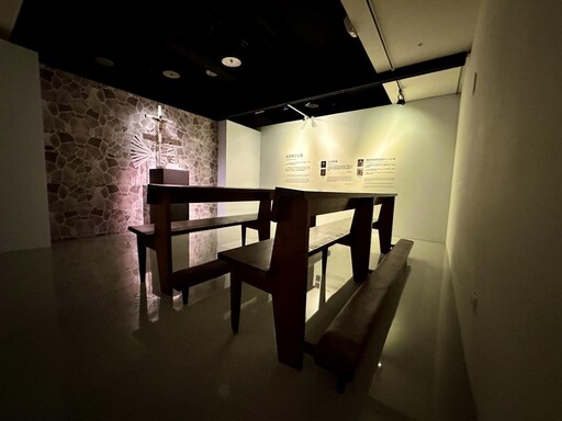 穿越信仰與建築的時光之旅 天主堂特展4月11日至8月31日開展