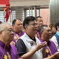 土城廟宇遶境及安座大典 劉和然祈求市政順利 百姓安康