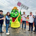 桃園彩色海芋季54萬人次破紀錄 張善政市長西瓜節下田推環保種西瓜