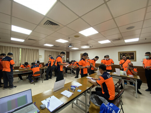 南市消×陽明交大合推首創智慧健康APP臨床試驗 提升消防員健康防護網