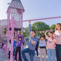 竹北市兒童節第3波大禮包 鄭朝方啟動星際系列遊戲場首站「星河之夢」