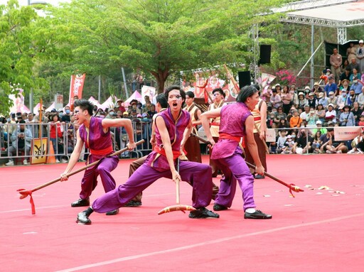 龍華創意宋江陣結合武術、戲曲與傳藝 勇奪全國大賽第三名