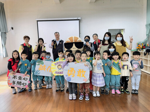 寓教於樂深植誠信環保理念 竹縣新埔廉政列車扎根廉潔教育雙園齊開跑!