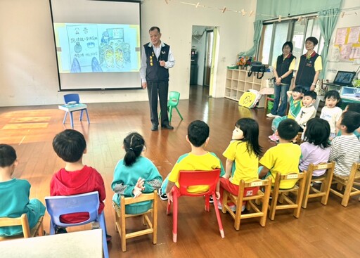 寓教於樂深植誠信環保理念 竹縣新埔廉政列車扎根廉潔教育雙園齊開跑!
