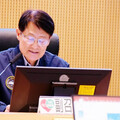 副市長陳純敬主持道安會報 科技執法奏效 強調交通安全「市民要有感」
