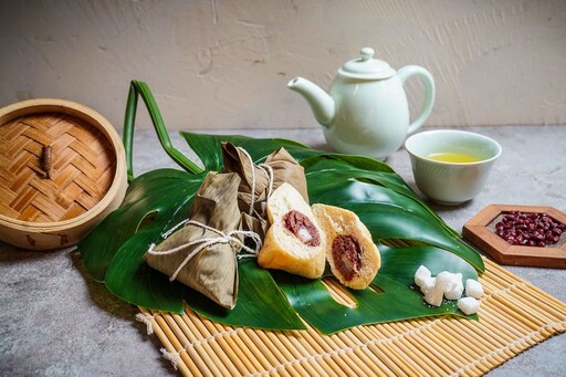 台中福華x西螺福興宮x瑞春醬油 三手聯彈推限量端粽禮盒