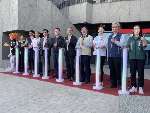 和順轉運站啟用 打造安南轉運新亮點