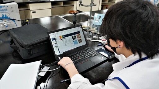 新北國中自然探究與實作競賽登場 以AI輔助科技