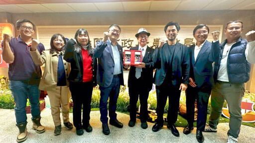 深化台日智慧農業國際交流 日本米・食味鑑定士協會率團拜訪桃園農業局
