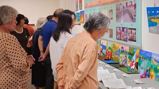 韶藝拾光-社區長者創藝特展 奇美醫推創藝陪伴 引領跨世代共融新篇章