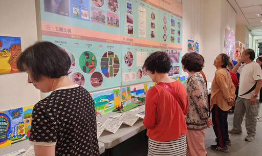 韶藝拾光-社區長者創藝特展 奇美醫推創藝陪伴 引領跨世代共融新篇章