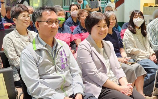 韶藝拾光-社區長者創藝特展 奇美醫推創藝陪伴 引領跨世代共融新篇章