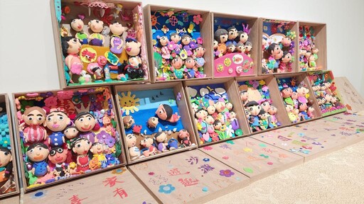 韶藝拾光-社區長者創藝特展 奇美醫推創藝陪伴 引領跨世代共融新篇章