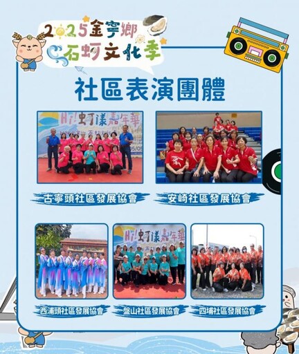 金寧鄉石蚵文化季4/19火熱登場 相約來這吃蚵玩樂嗨翻天