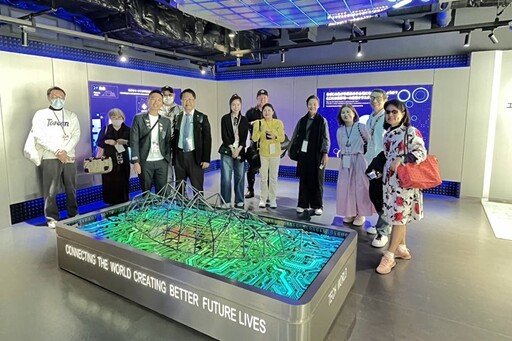 中華大學師生獲邀參訪大阪世博會 帶領學子走出國拓展眼界