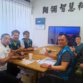 苗栗榮服處拜訪翔翎智慧科技 拓展退除役官兵就業機會