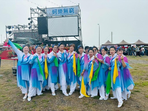 金寧鄉石蚵文化季熱力登場 音樂美食親子同歡嗨翻週末