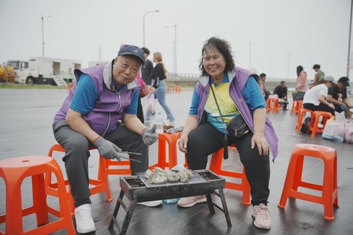 金寧鄉石蚵文化季熱力登場 音樂美食親子同歡嗨翻週末
