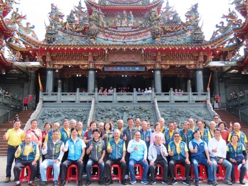 媽祖聖誕千秋 侯友宜赴貢寮參拜 祈求國泰民安