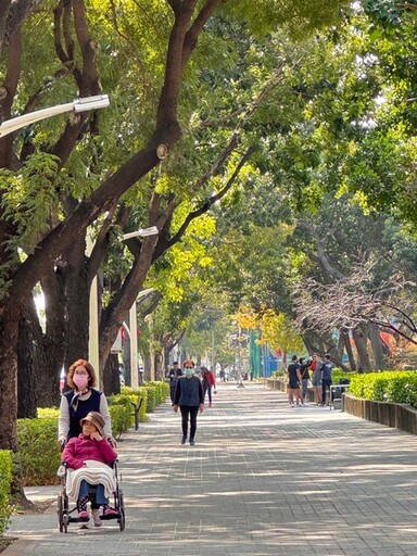 從行人到樹木都照顧到！中市崇德路人本改善工程 與地方共創綠色友善街道