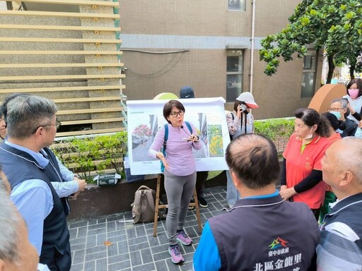 從行人到樹木都照顧到！中市崇德路人本改善工程 與地方共創綠色友善街道