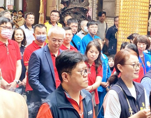 內天后宮恭祝天上聖母聖誕千秋 竹市府、新竹遠百、竹郵等參香祝壽