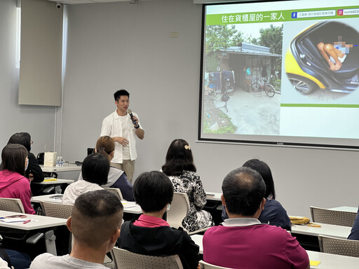 臺南市鹽埕圖書館「微光講堂」 九場講座點亮閱讀與生活的微光